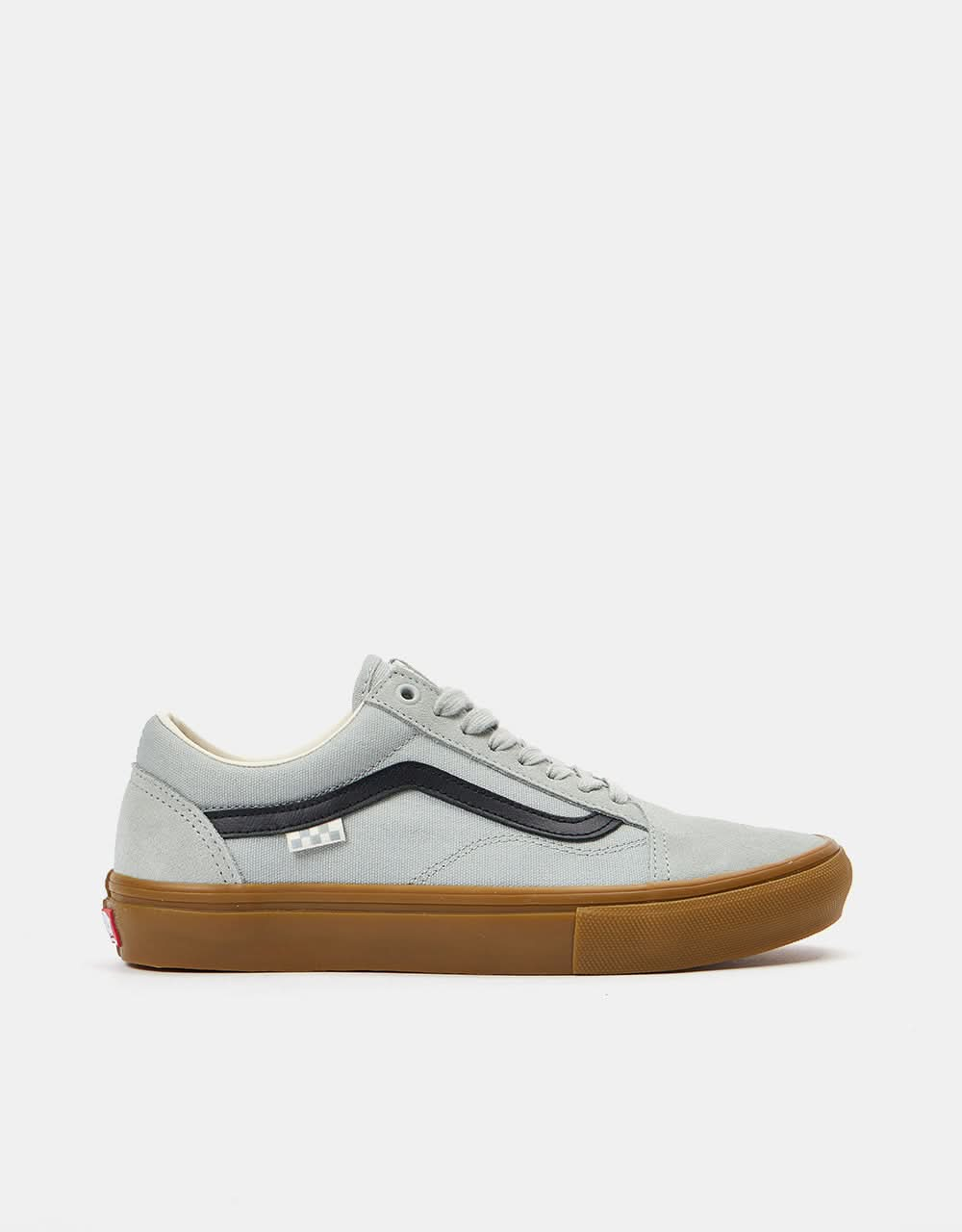 Scarpe Vans Skate Old Skool - Grigio/Gomma