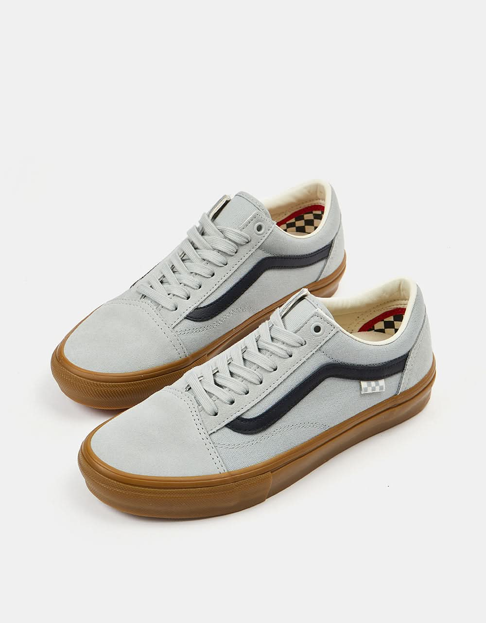 Zapatillas Vans Skate Old Skool - Gris/Goma