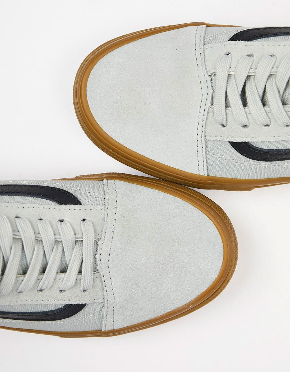 Scarpe Vans Skate Old Skool - Grigio/Gomma