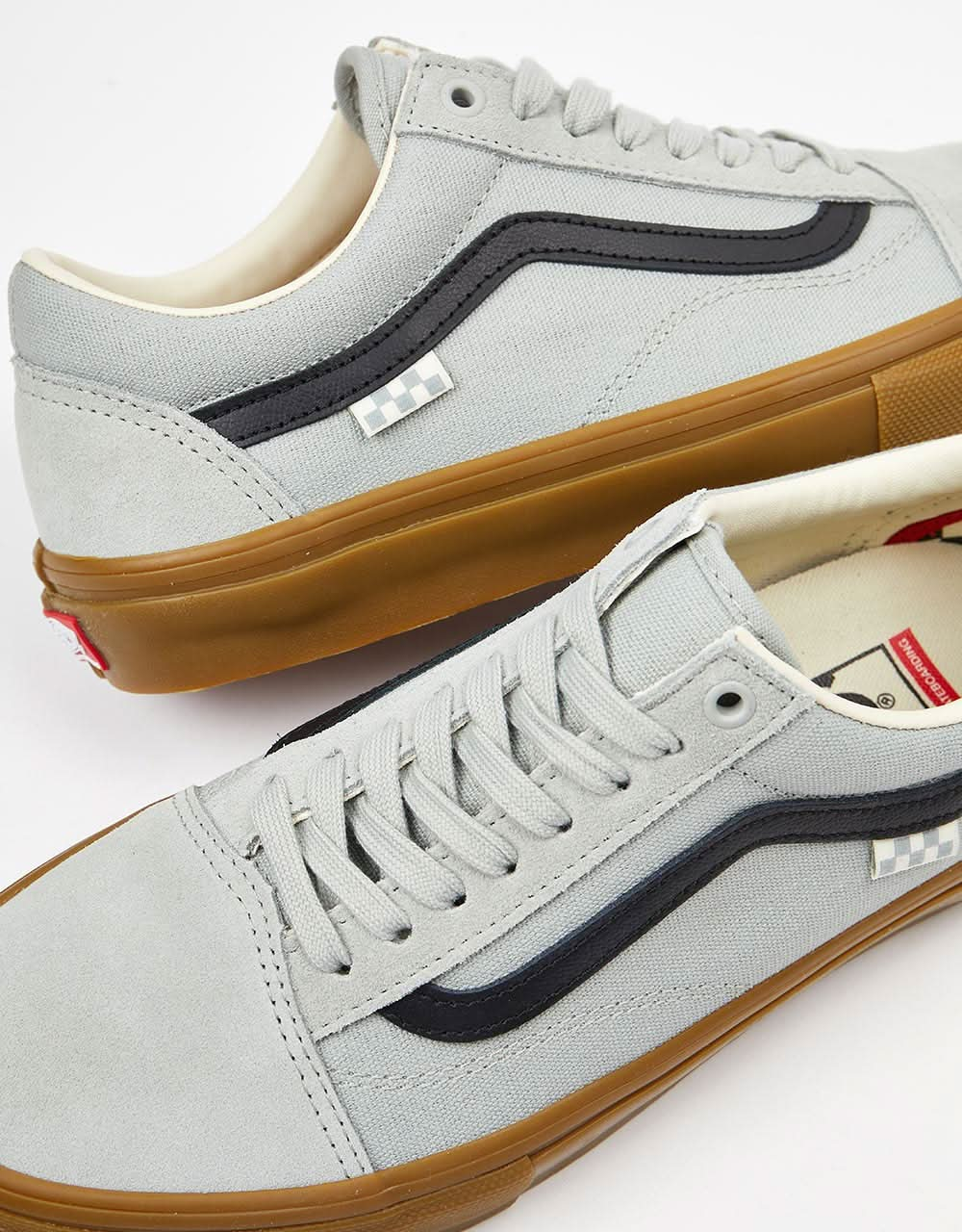 Vans Skate Old Skool Schuhe – Grau/Gummi