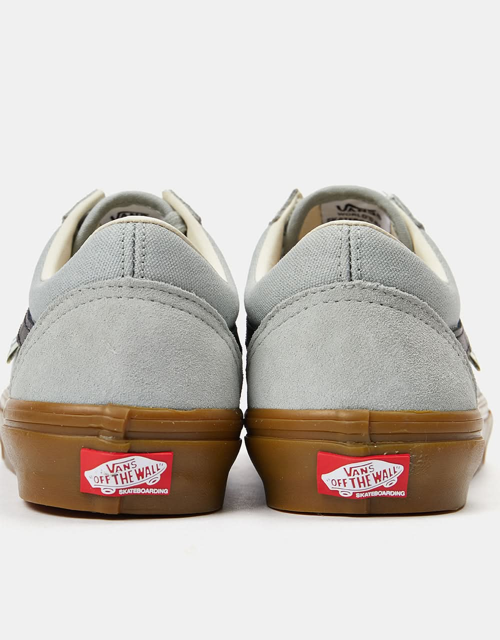 Vans Skate Old Skool Schuhe – Grau/Gummi