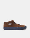 Vans Skate Half Cab '92 Shoes - (Nick Michel) Brown/Navy