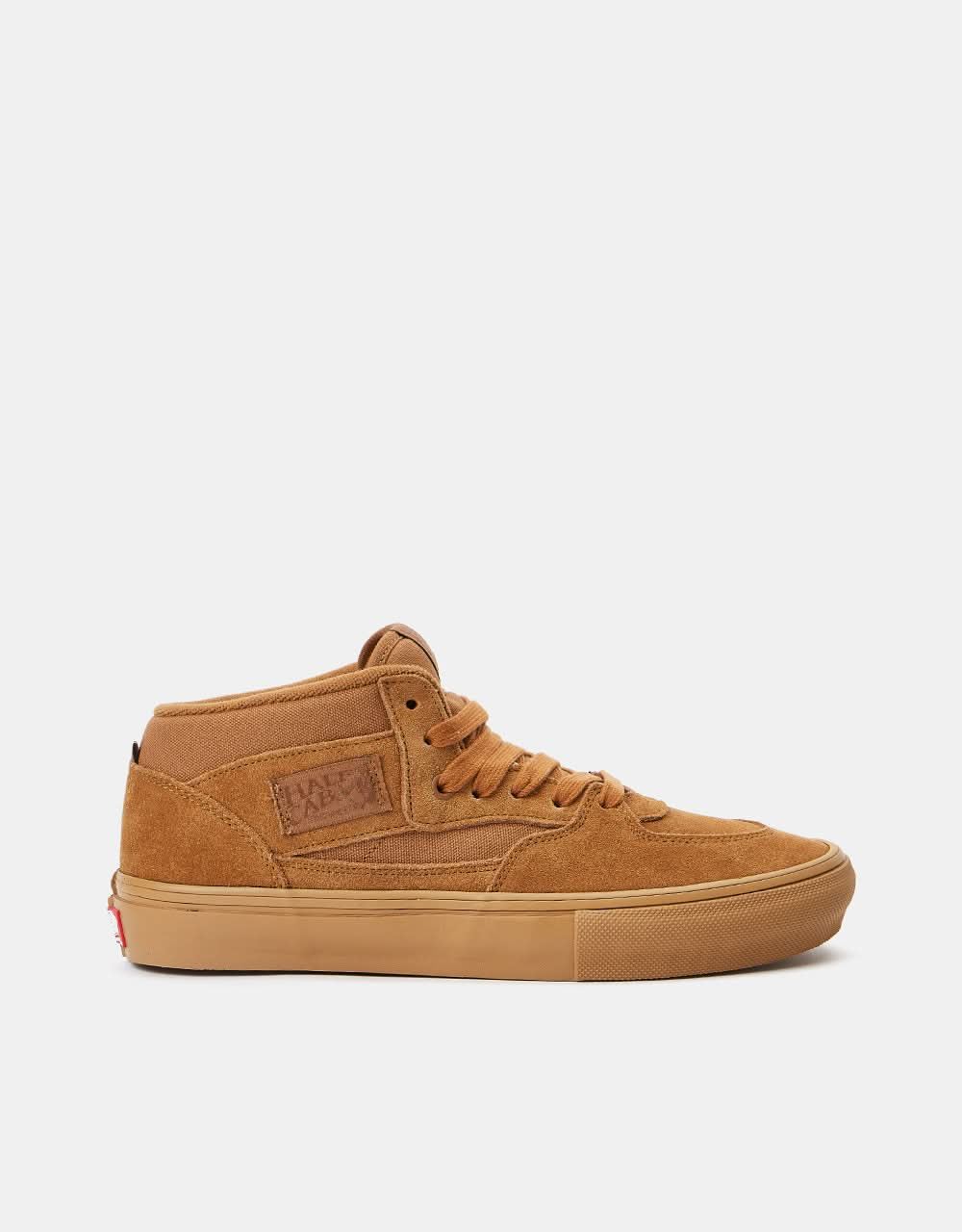 Scarpe Vans Skate Half Cab - Marrone/Gomma