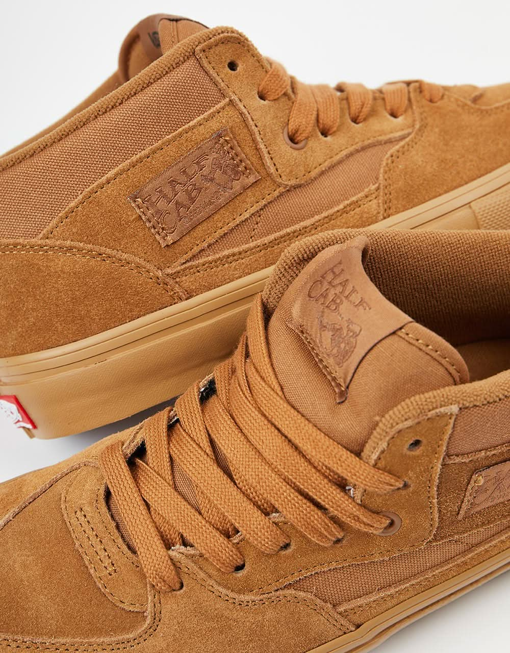 Vans Skate Half Cab Shoes - Brown/Gum