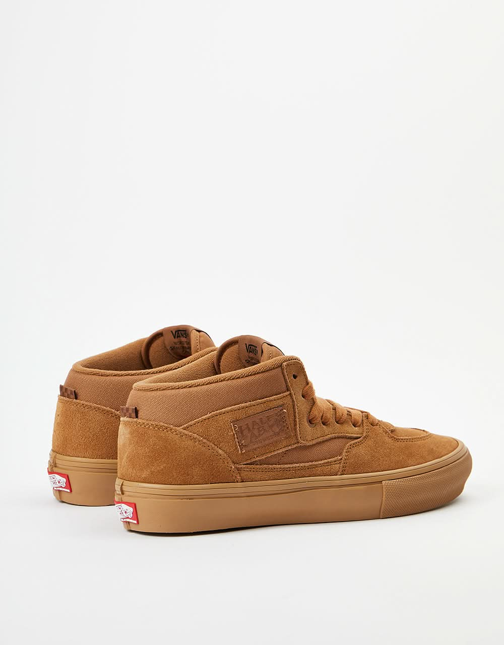 Chaussures Vans Skate Half Cab - Marron/Gomme