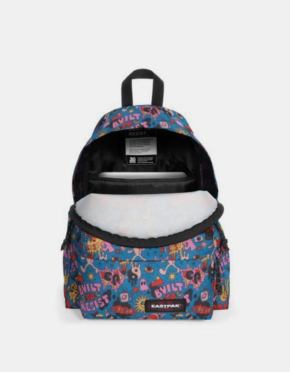 Eastpak Day Pak'R Backpack - Doodle Blue