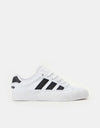 Chaussures de skate adidas Court TNS Premiere - Blanc/Noir/Or métallisé