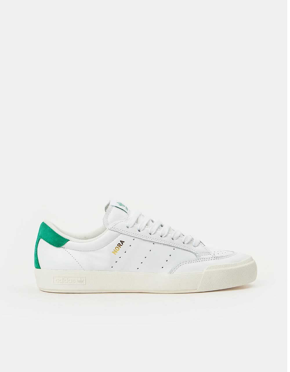 Zapatillas adidas Nora Skate - Blanco/Blanco/Blanco tiza