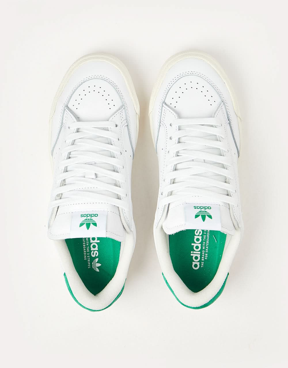 Zapatillas adidas Nora Skate - Blanco/Blanco/Blanco tiza