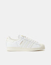 adidas Superstar ADV Skate Shoes - White/White/Chalk White