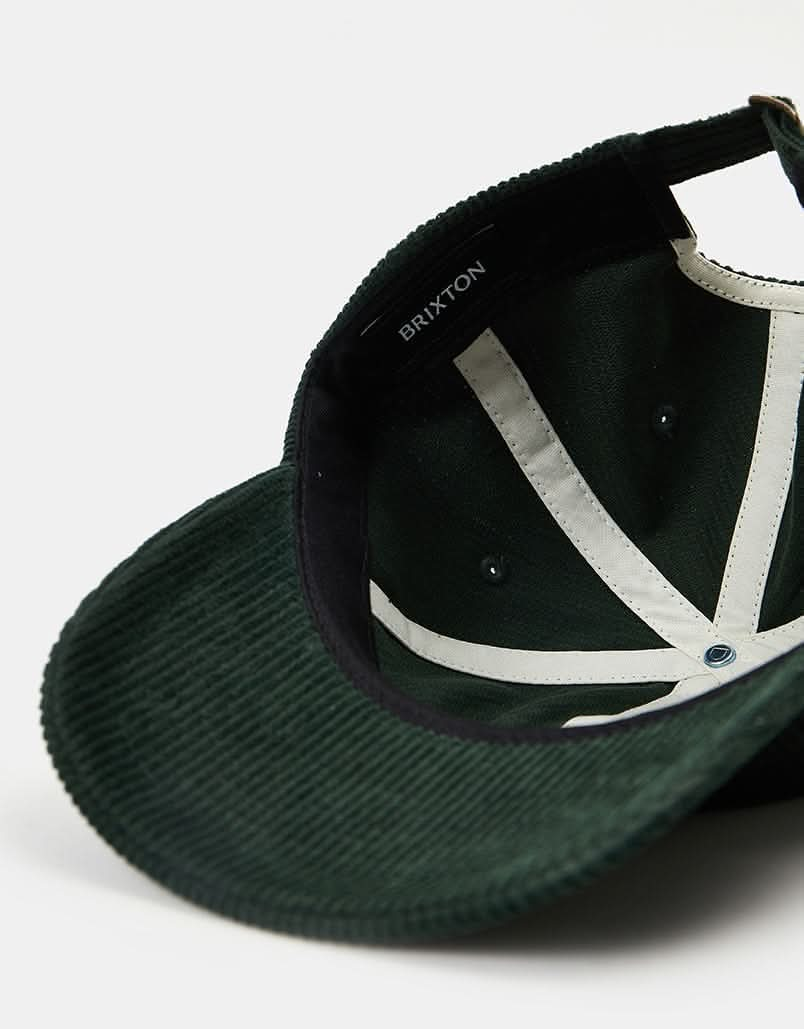 Brixton Alpha LP Cap - Pine Needle Cord