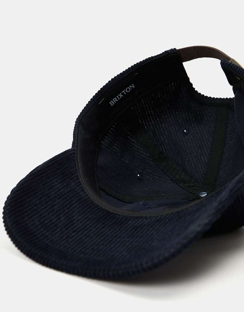 Cappellino LP Brixton Parsons - Cordone blu scuro lavato