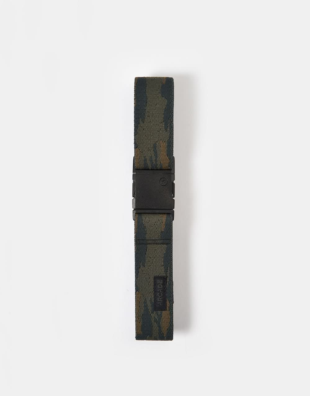 Arcade Terroflage Slim Belt - Jalapeno/Ivy Green