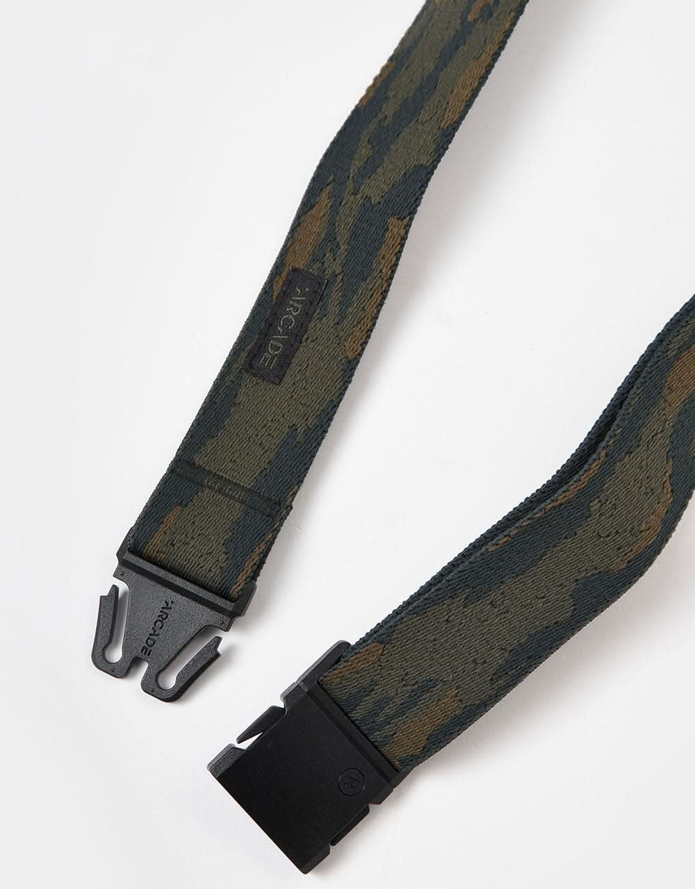 Arcade Terroflage Slim Belt - Jalapeno/Ivy Green