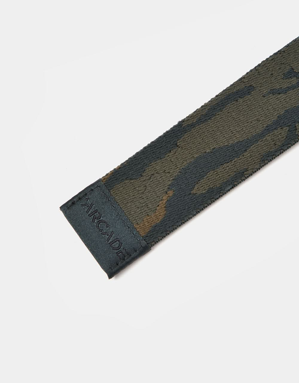 Arcade Terroflage Slim Belt - Jalapeno/Ivy Green