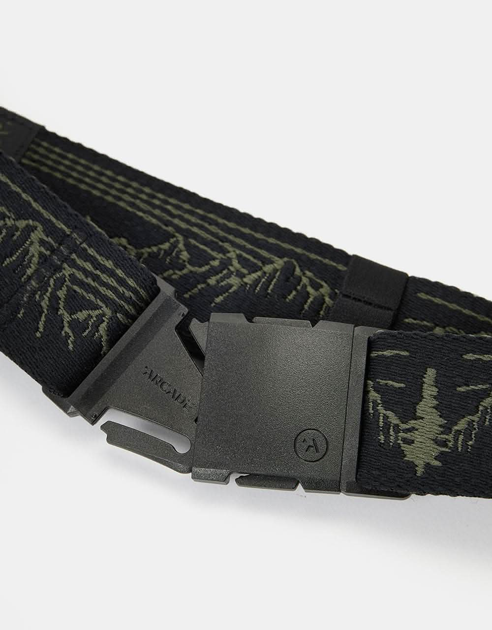 Arcade Out of Range Belt - Ivy Green