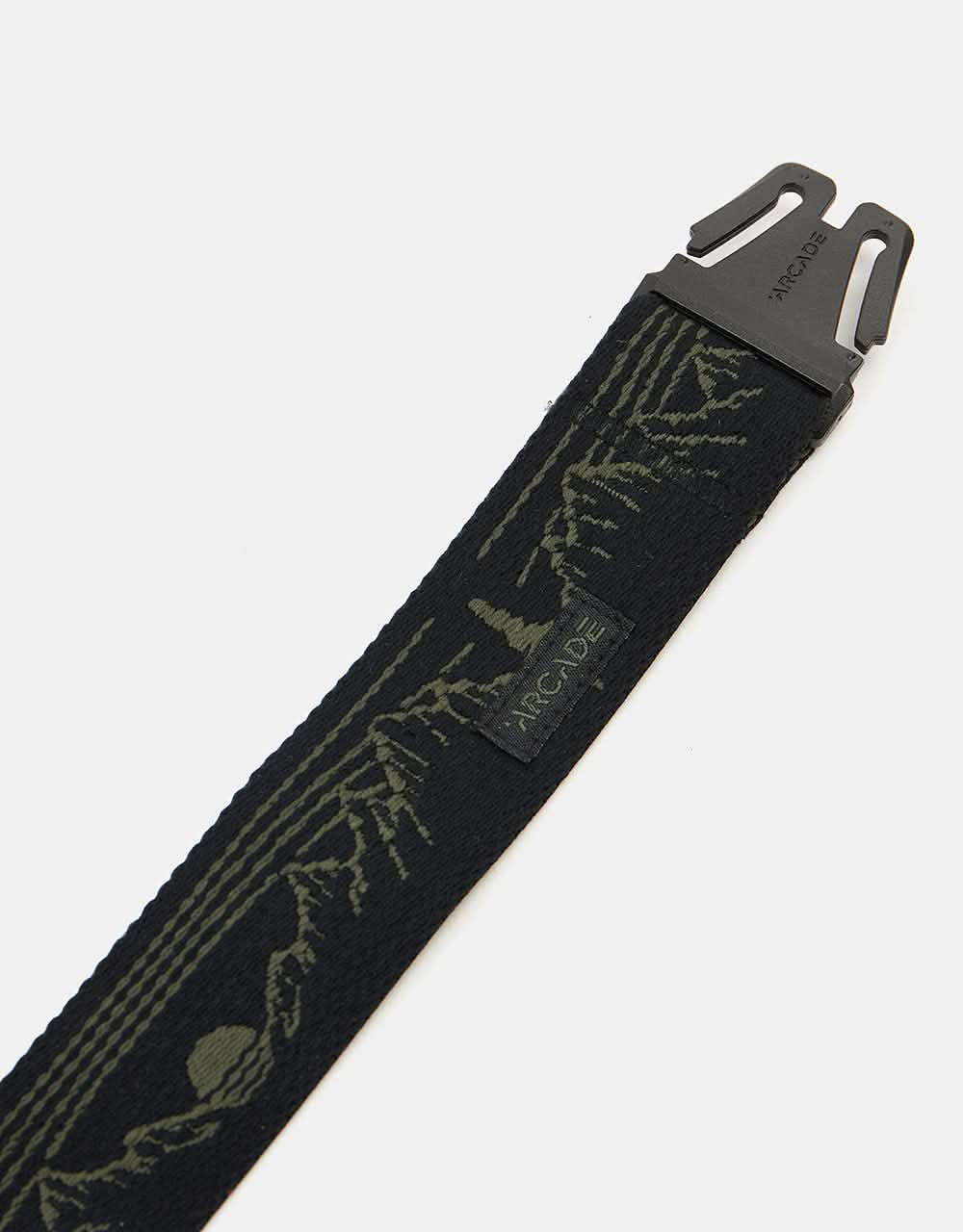 Arcade Out of Range Belt - Ivy Green