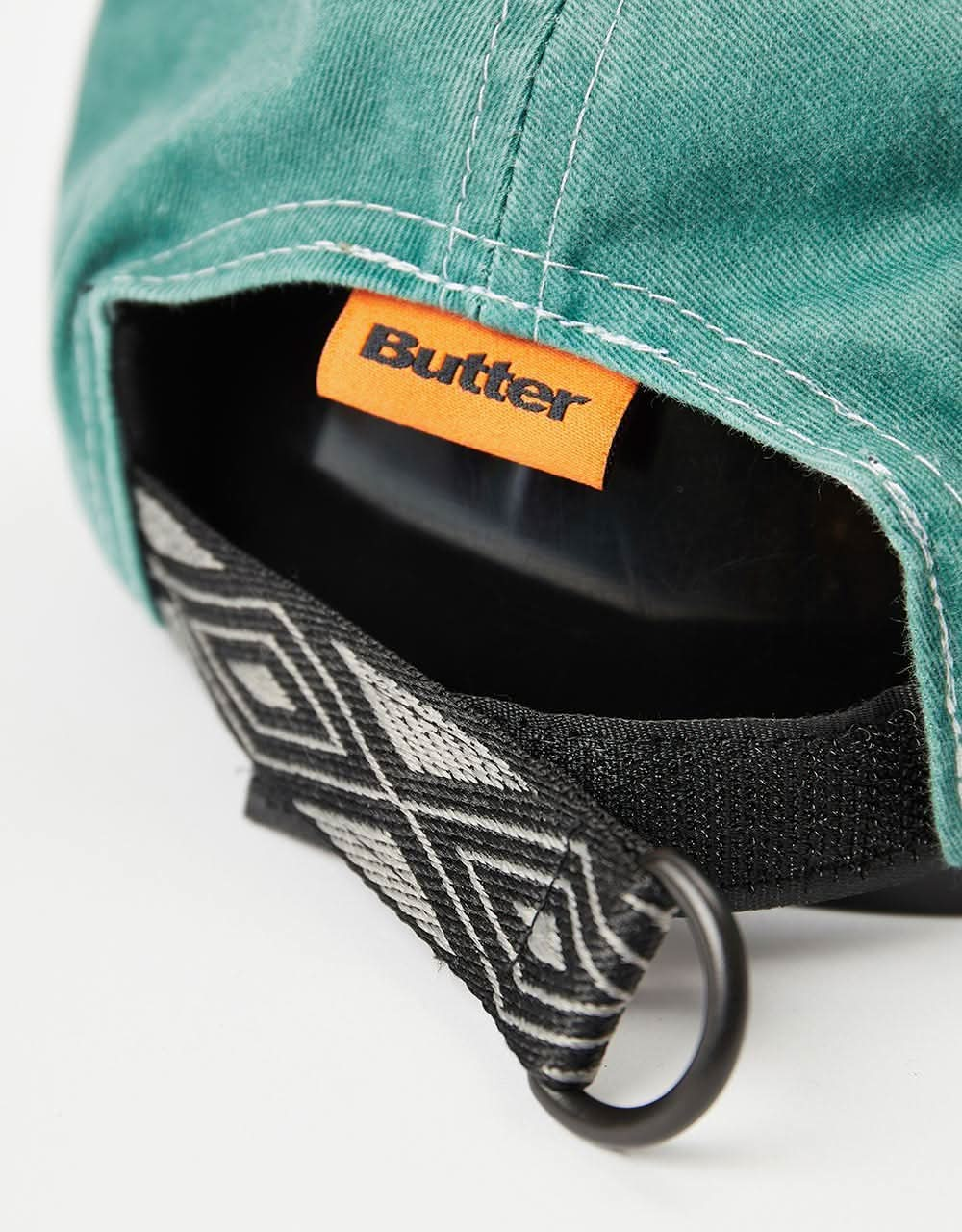 Butter Goods Trek 6 Panel Cap - Jungle Wood