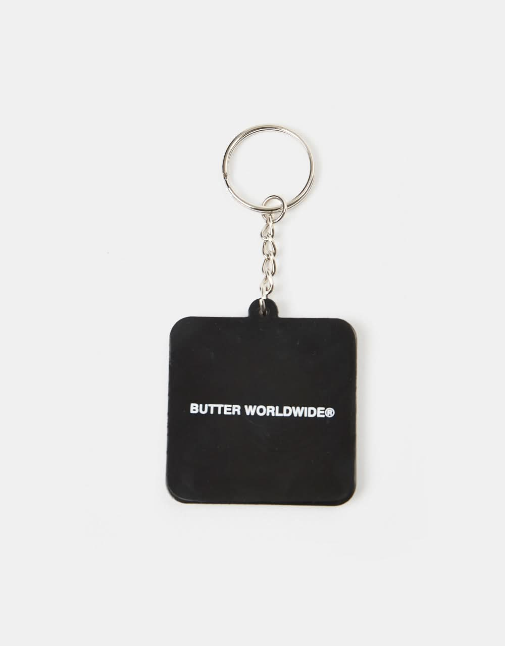 Porte-clés en caoutchouc Butter Goods Grove - Noir / Multi