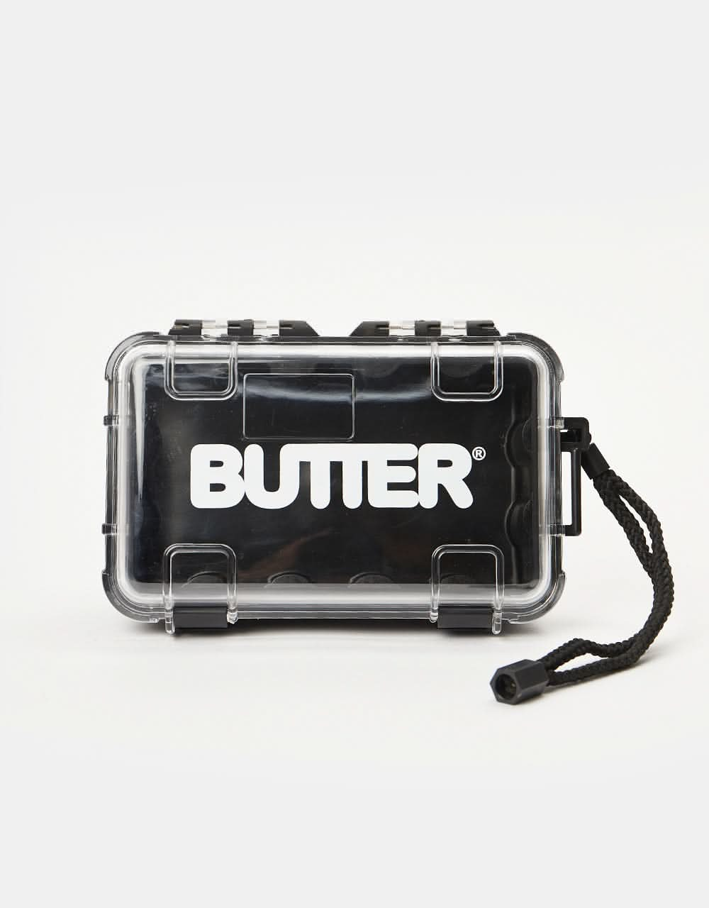 Butter Goods Logo Plastic Case - Black