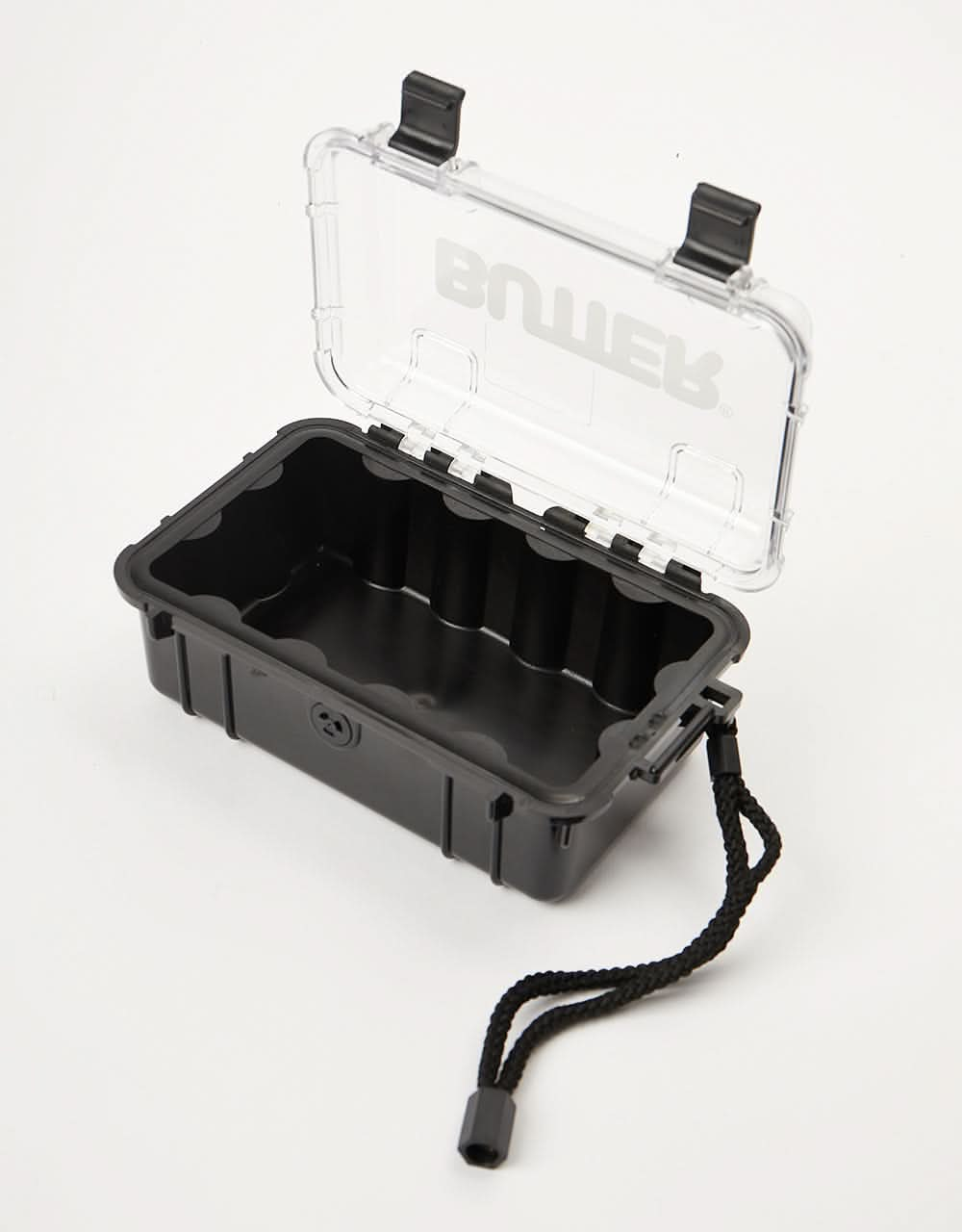 Butter Goods Logo Plastic Case - Black