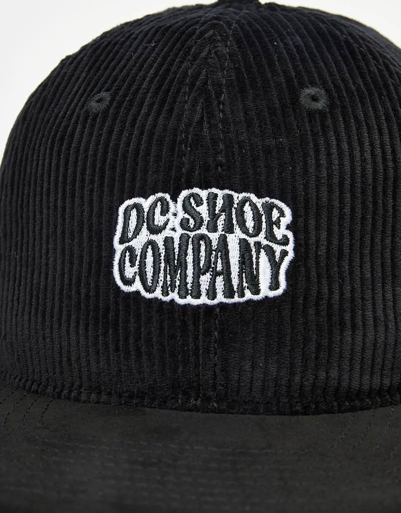 DC Cypher Strapback Cap - Black