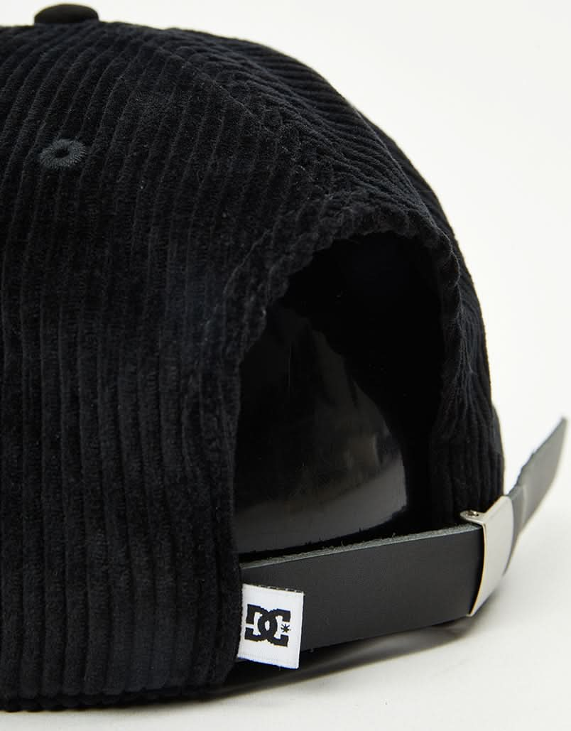 Gorra DC Cypher Strapback - Negro