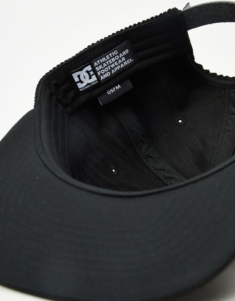 Gorra DC Cypher Strapback - Negro