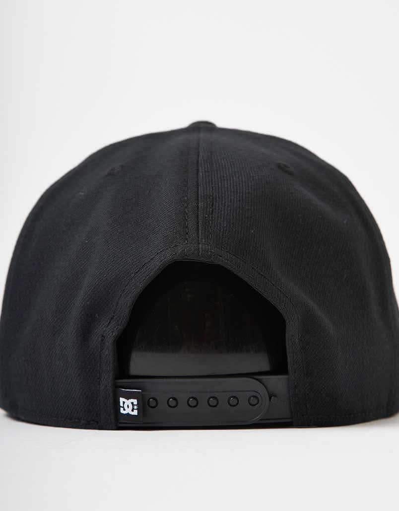 DC Empire Snapback Cap - Black