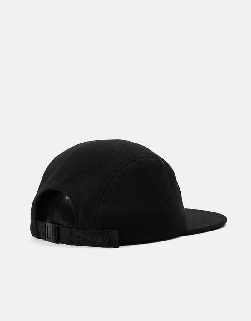 DC Full Sign 5 Panel Cap - Black