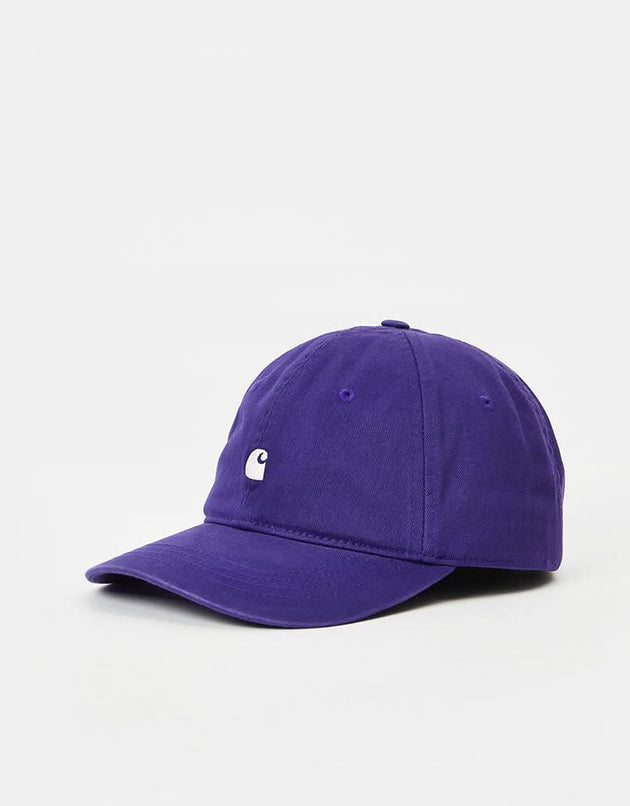 Gorra con logo Madison de Carhartt WIP - Cassis / Wax