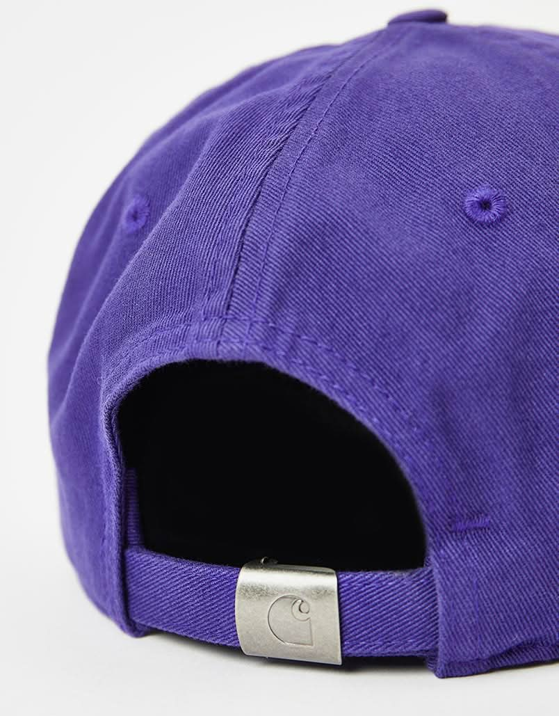 Carhartt WIP Madison Logo Cap - Cassis / Wax