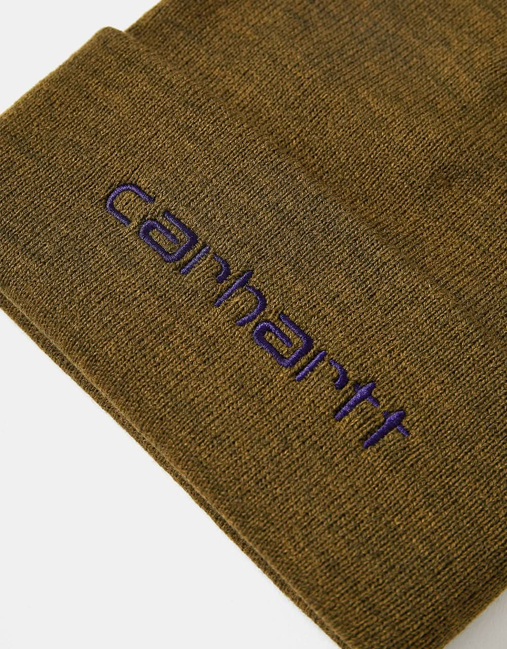 Gorro Carhartt WIP Script - Highland/Cassis