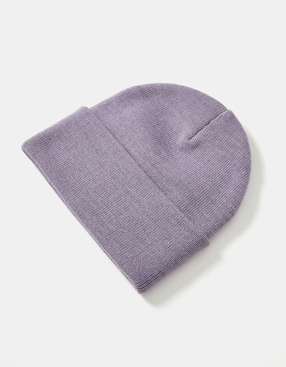 Gorro Carhartt WIP Script - Morado vidrioso/Verde descubrimiento