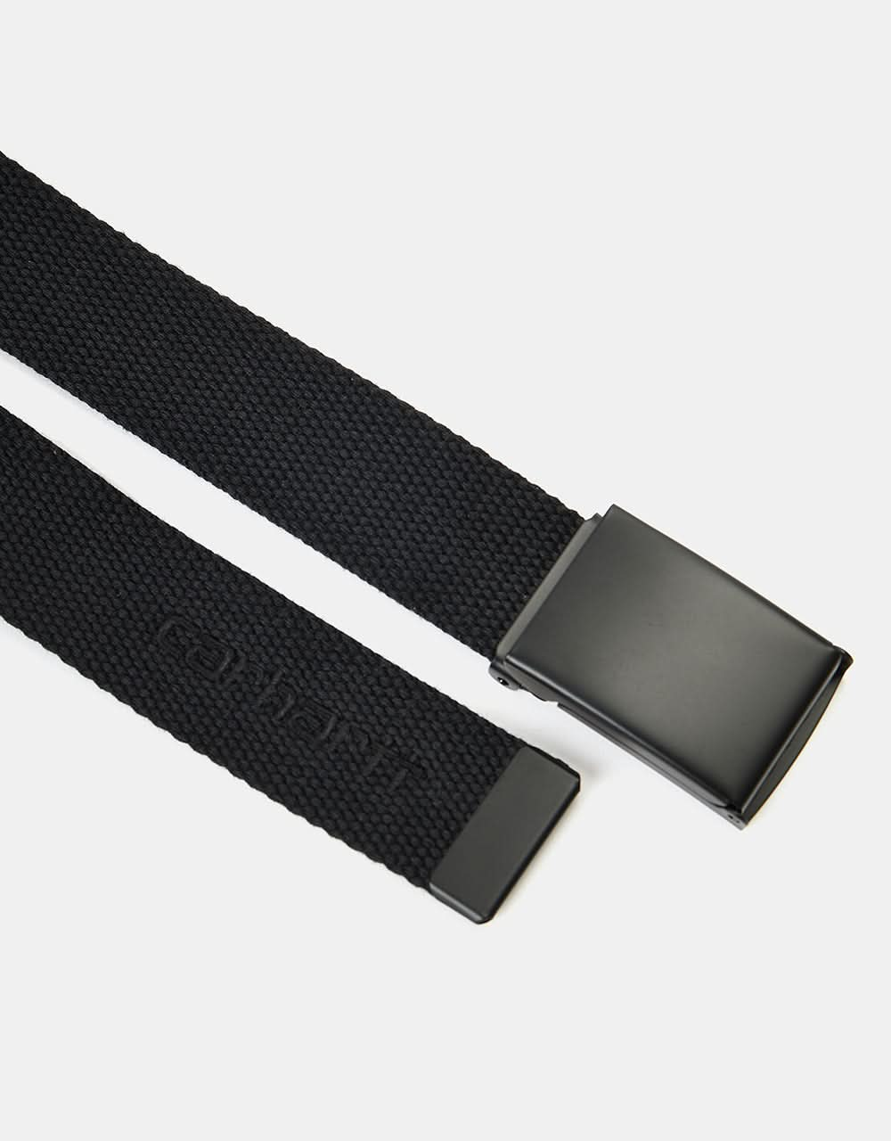 Ceinture Carhartt WIP Script Tonal - Noir