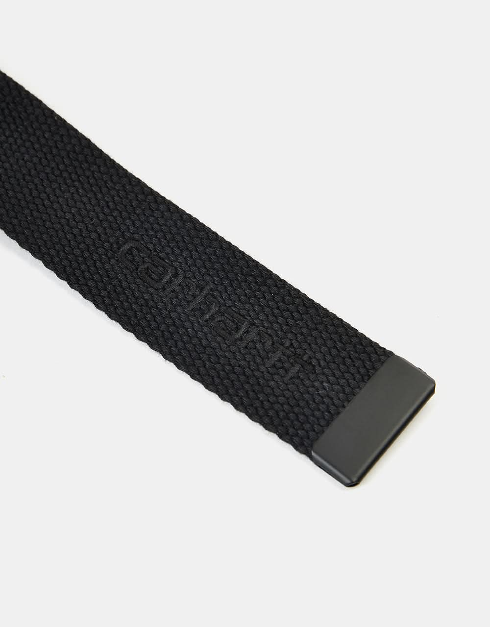 Carhartt WIP Script Belt Tonal - Black