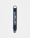 Carhartt WIP Jaden Keyholder - Squid/Salt