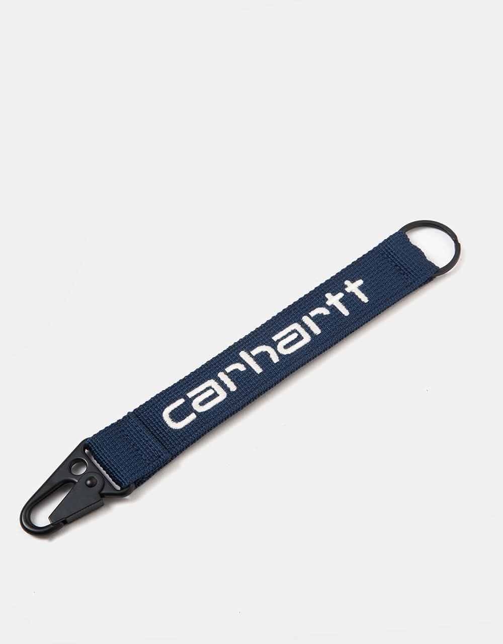 Carhartt WIP Jaden Keyholder - Squid/Salt