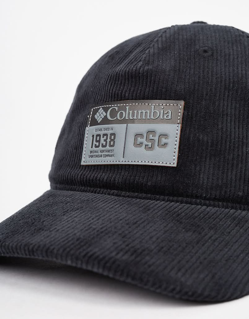 Columbia Puffect™ Corduroy 110 Snapback Cap - Black