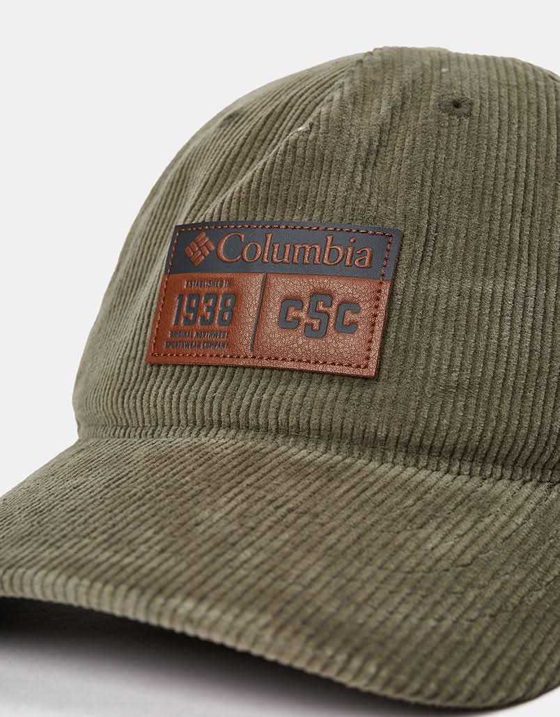 Gorra Snapback Columbia Puffect™ Corduroy 110 - Verde Piedra