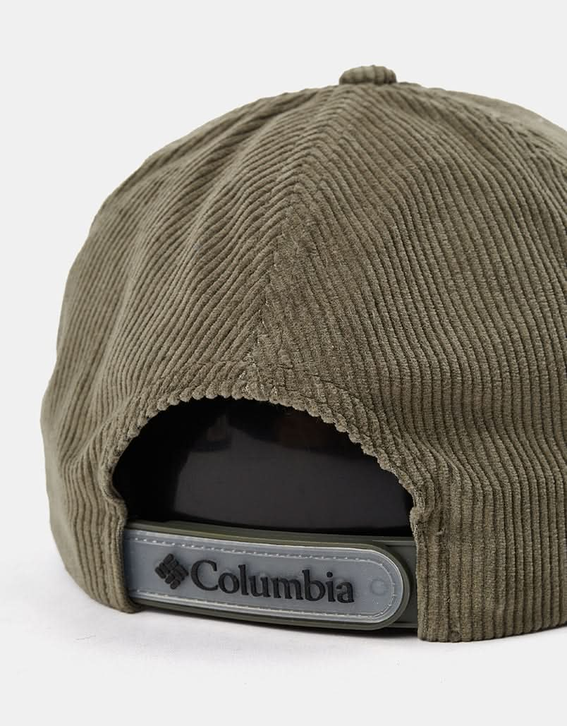 Casquette Snapback Columbia Puffect™ Corduroy 110 - Vert Pierre