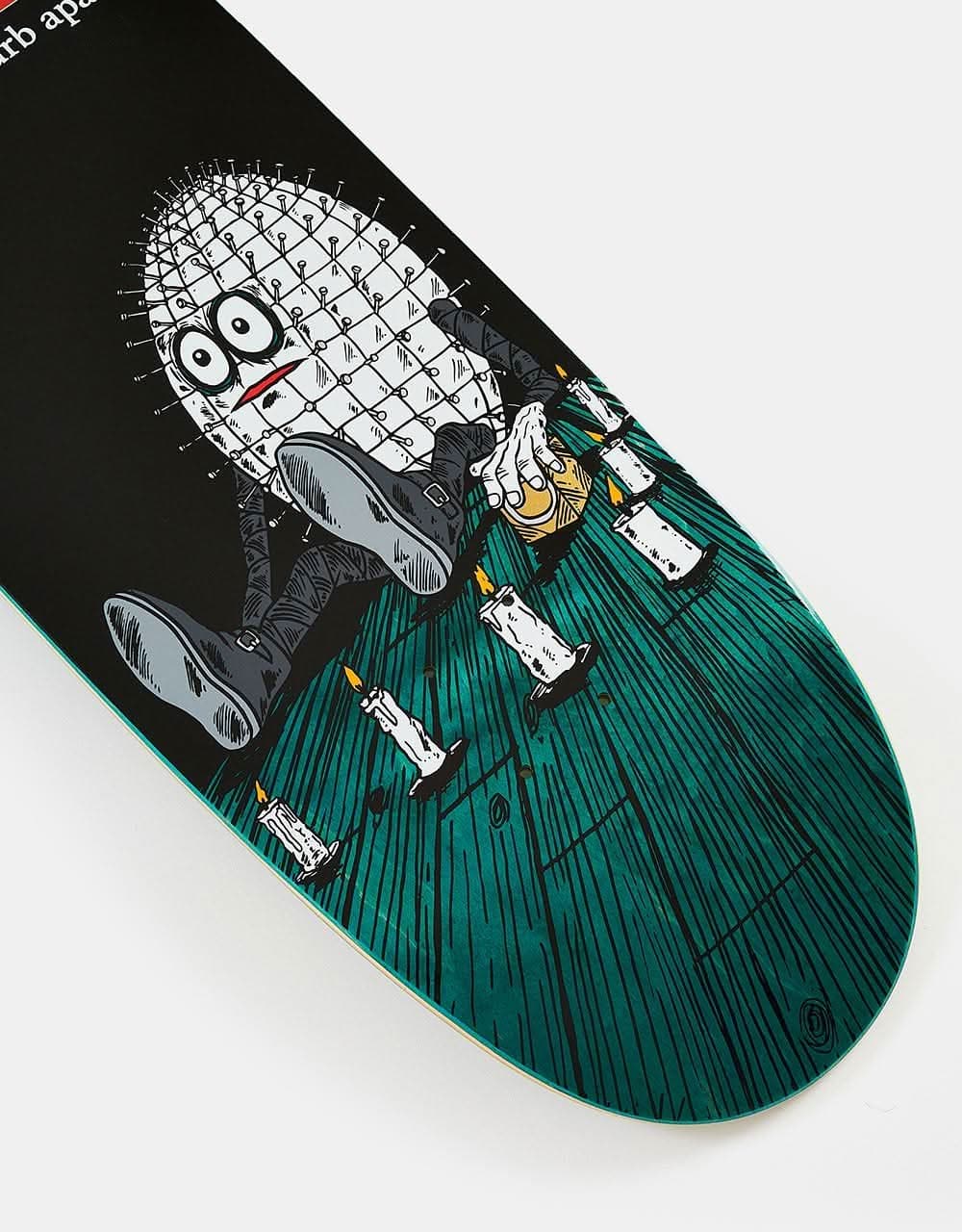 Heroin Shellraiser Skateboard Deck - 9.4”