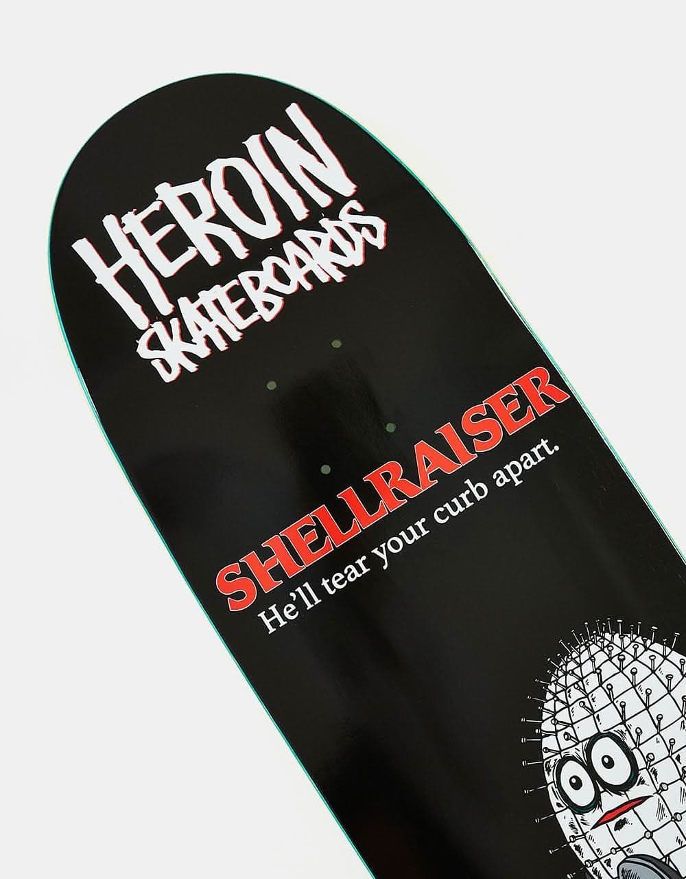 Heroin Shellraiser Skateboard Deck - 9.4”