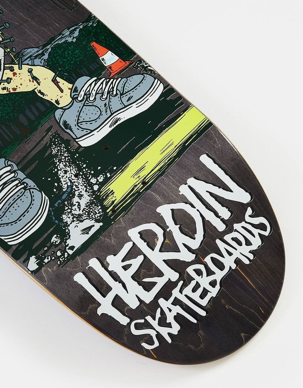 Heroin Curb Killer IV Skateboard Deck - 10”