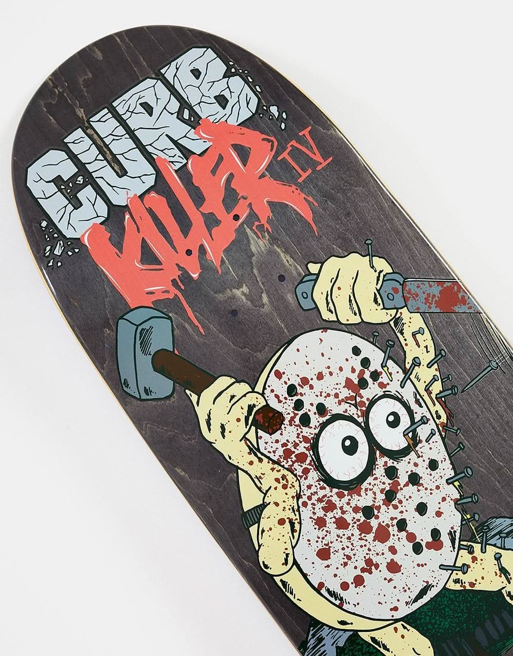 Heroin Curb Killer IV Skateboard Deck - 10”