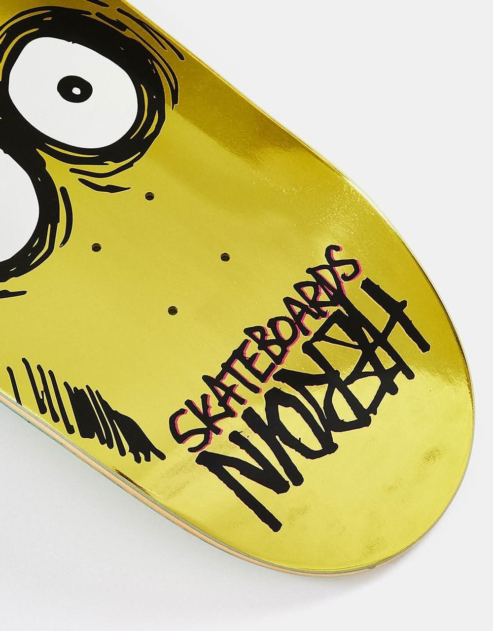 Heroin Symmetrical Egg Skateboard Deck - 9”