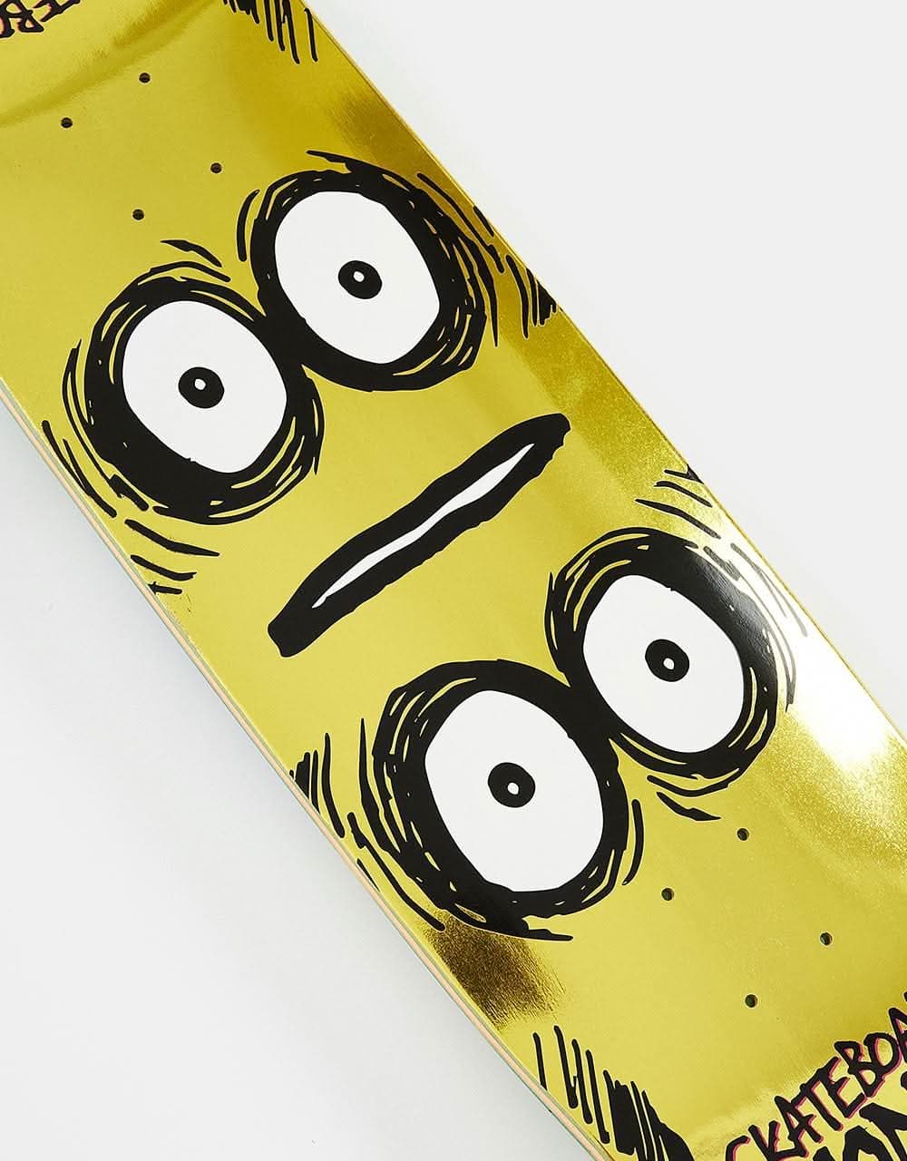 Heroin Symmetrical Egg Skateboard Deck - 9”