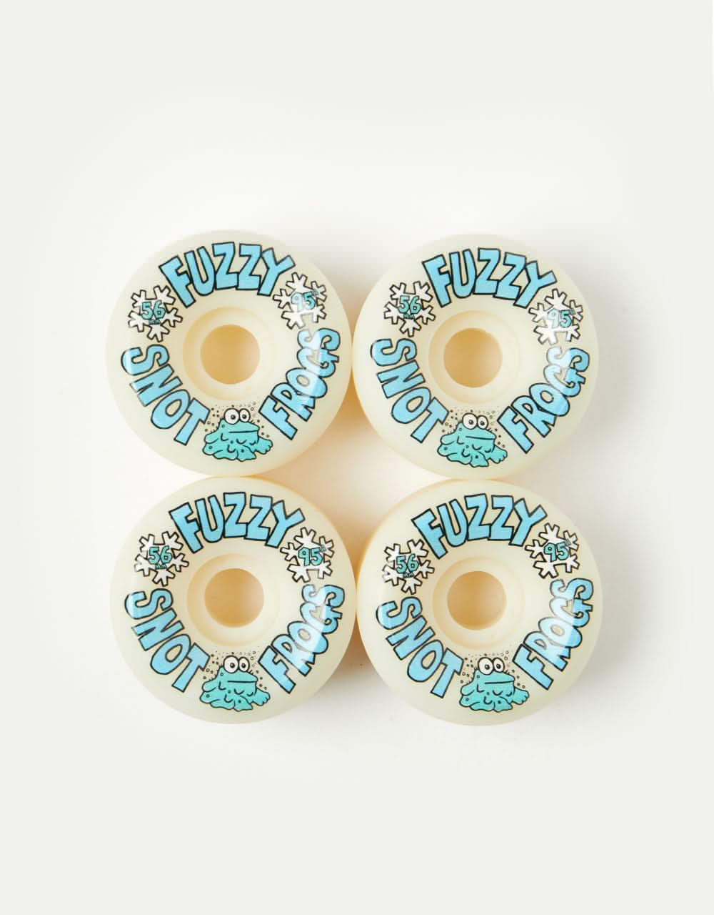 Snot Fuzzy Snot Frogs 95a Skateboard Wheels - 56mm