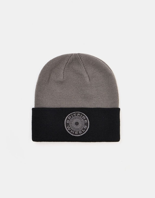 Gorro Spitfire Classic '87 Swirl Patch - Negro/Carbón