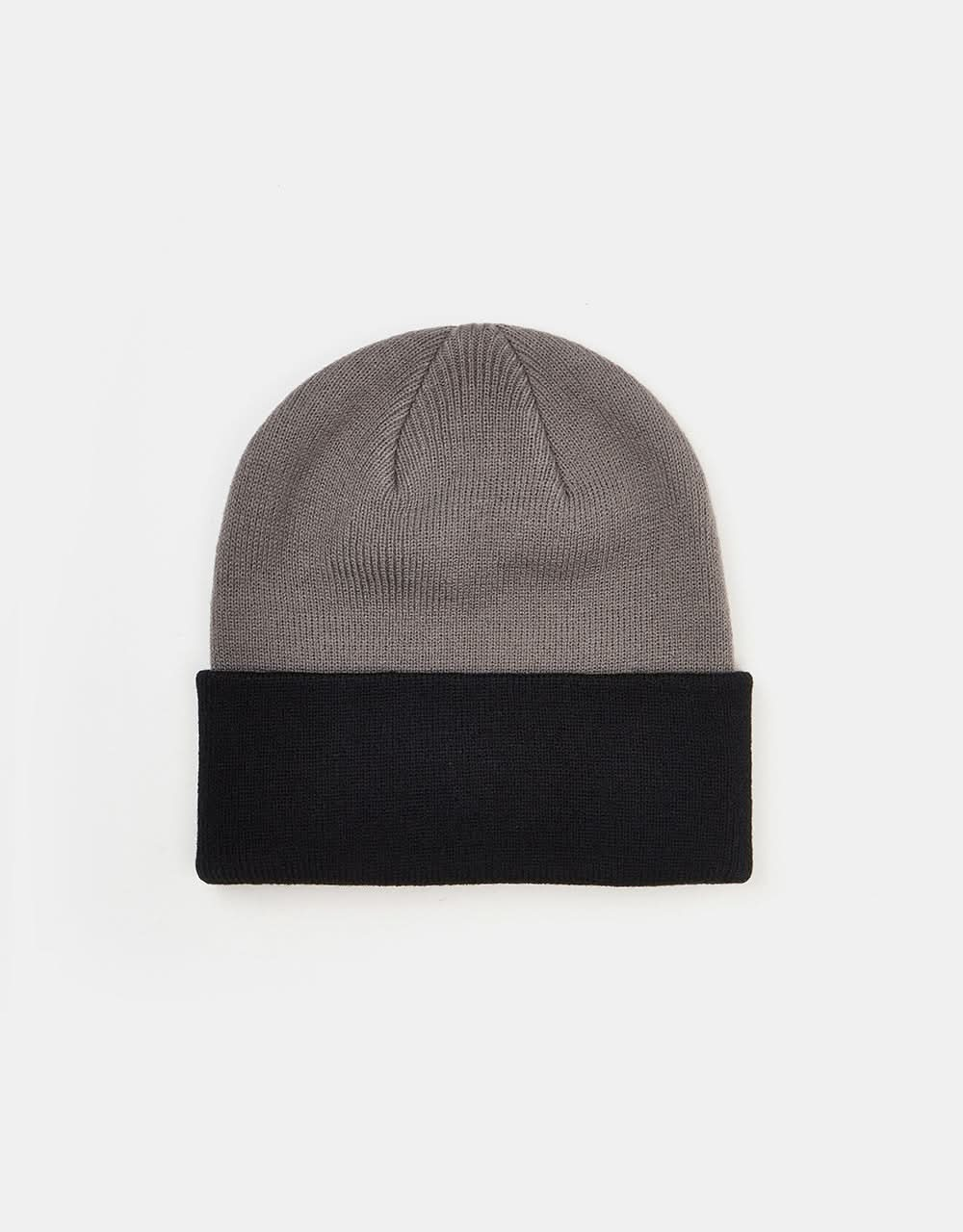 Spitfire Classic '87 Swirl Patch Beanie - Black/Charcoal